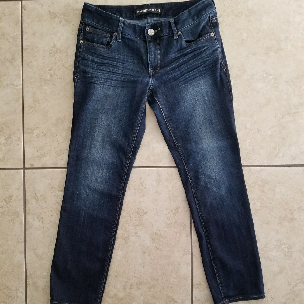 EXPRESS skinny Jeans low rise sz 8s